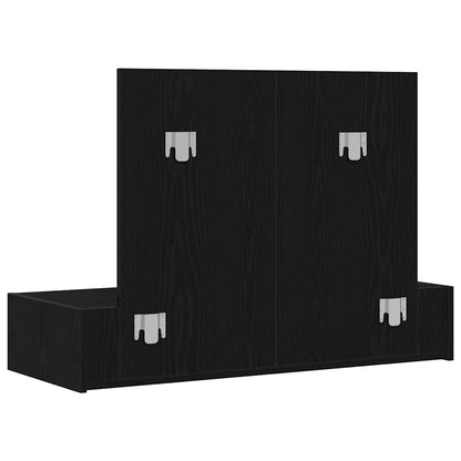 Sminkbord Svart 100 x 40 x 70 cm