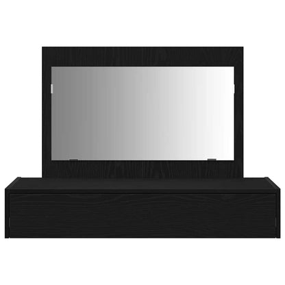 Sminkbord Svart 100 x 40 x 70 cm