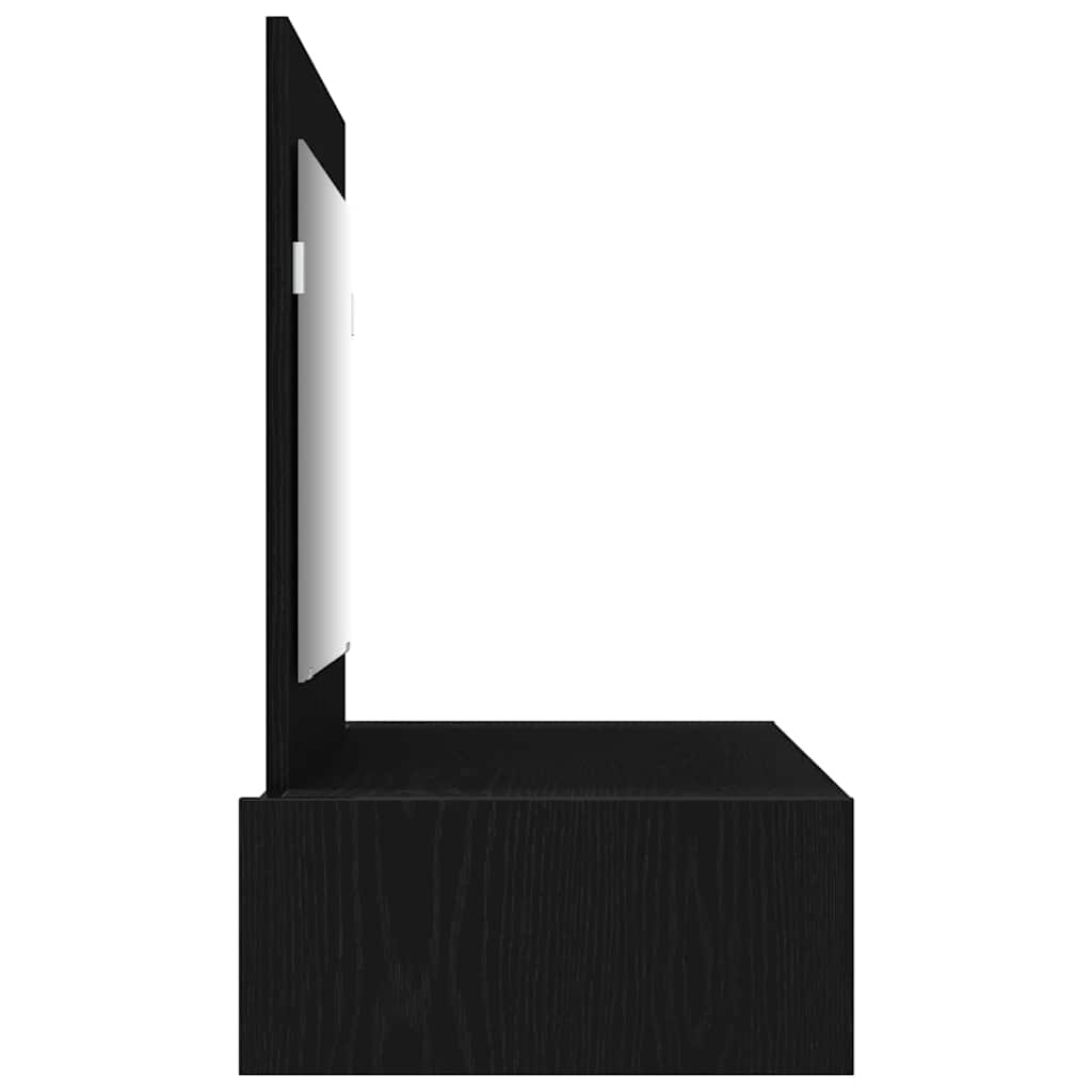 Sminkbord Svart 100 x 40 x 70 cm