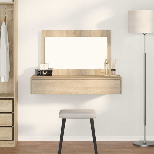 Sminkbord Brun 100 x 40 x 70 cm