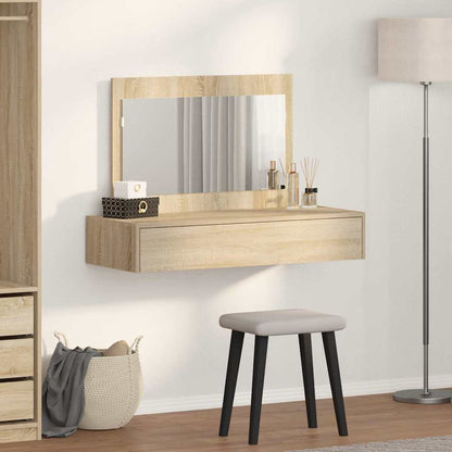 Sminkbord Brun 100 x 40 x 70 cm