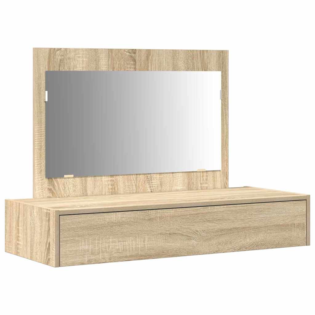 Sminkbord Brun 100 x 40 x 70 cm