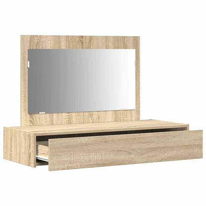Sminkbord Brun 100 x 40 x 70 cm