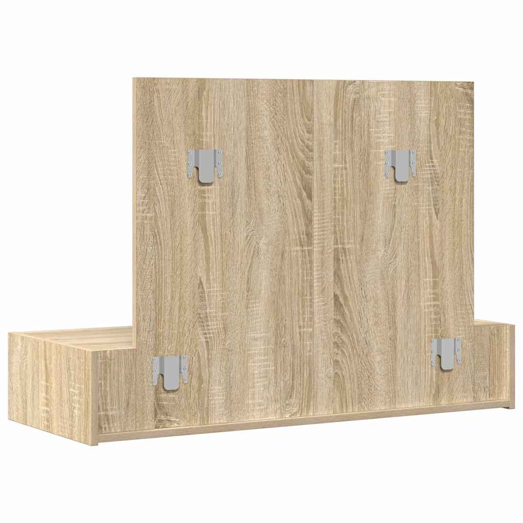 Sminkbord Brun 100 x 40 x 70 cm