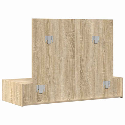 Sminkbord Brun 100 x 40 x 70 cm