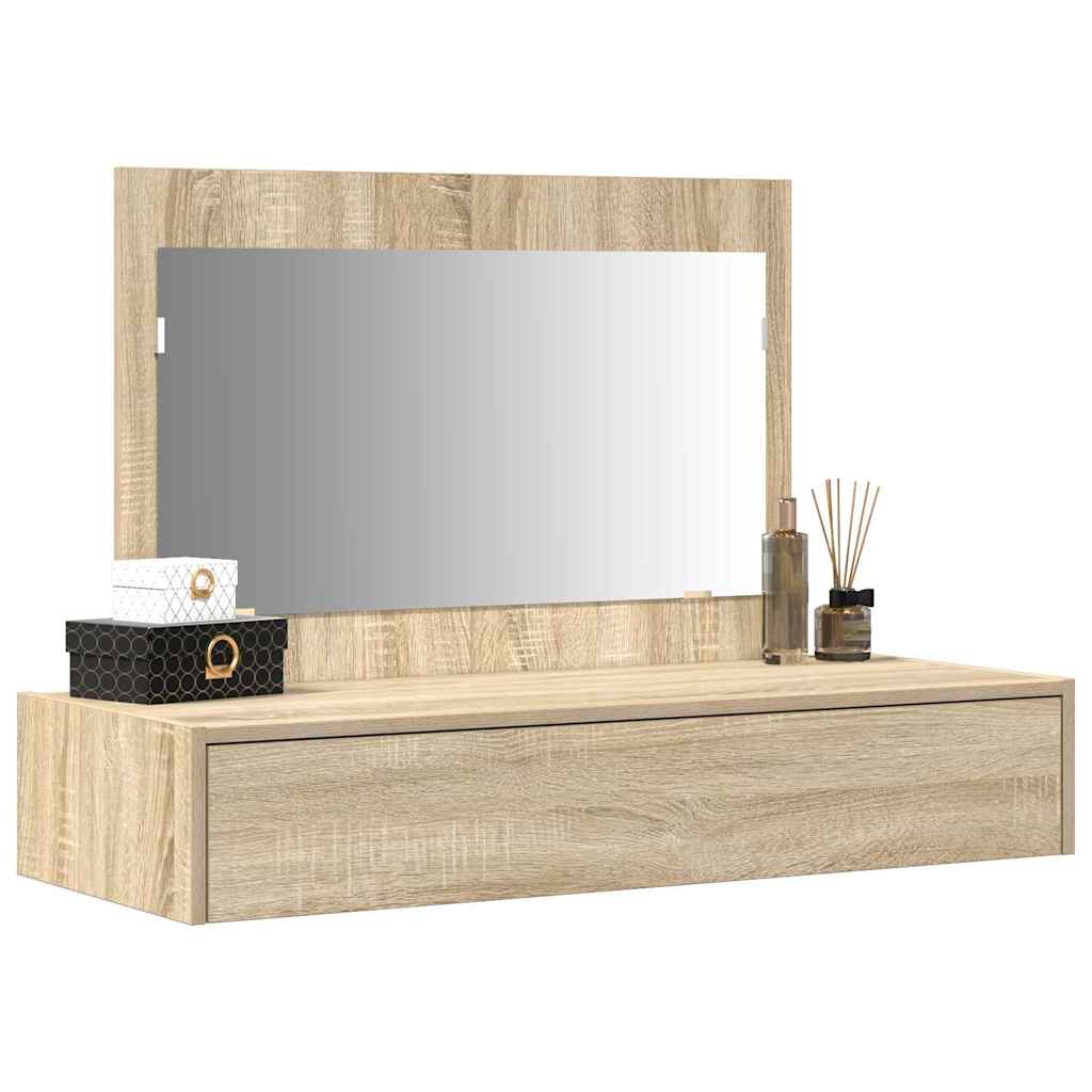 Sminkbord Brun 100 x 40 x 70 cm