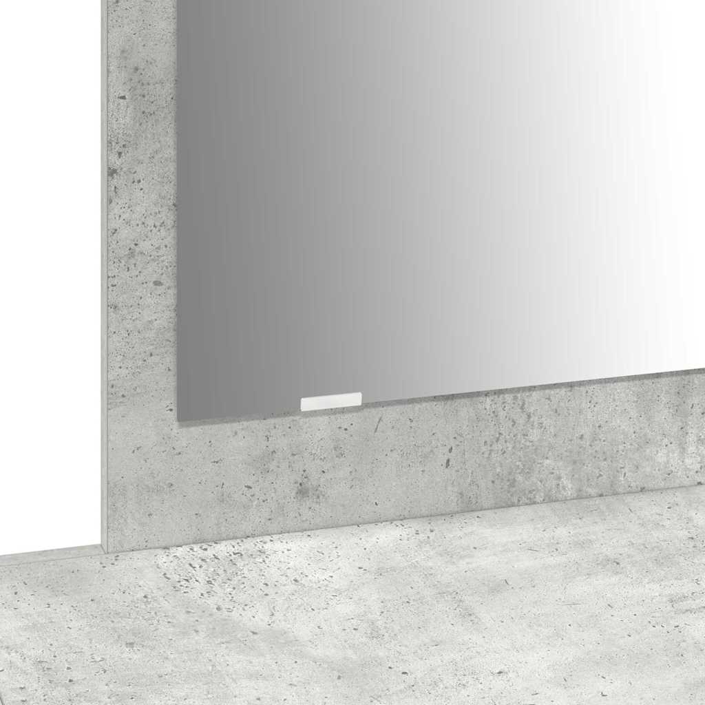 Sminkbord Grå 100 x 40 x 70 cm