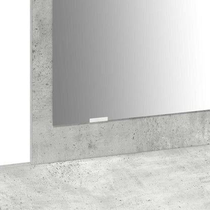 Sminkbord Grå 100 x 40 x 70 cm