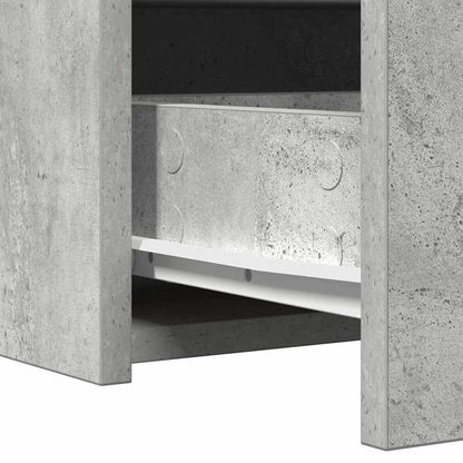 Sminkbord Grå 100 x 40 x 70 cm