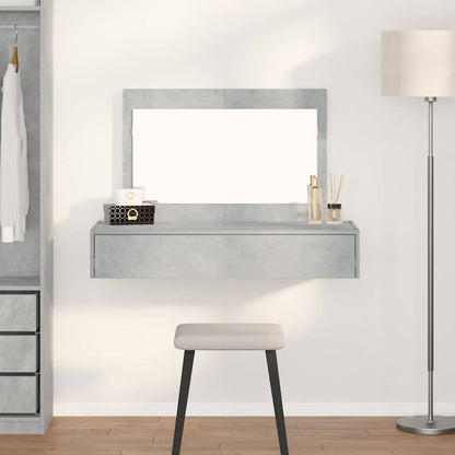 Sminkbord Grå 100 x 40 x 70 cm