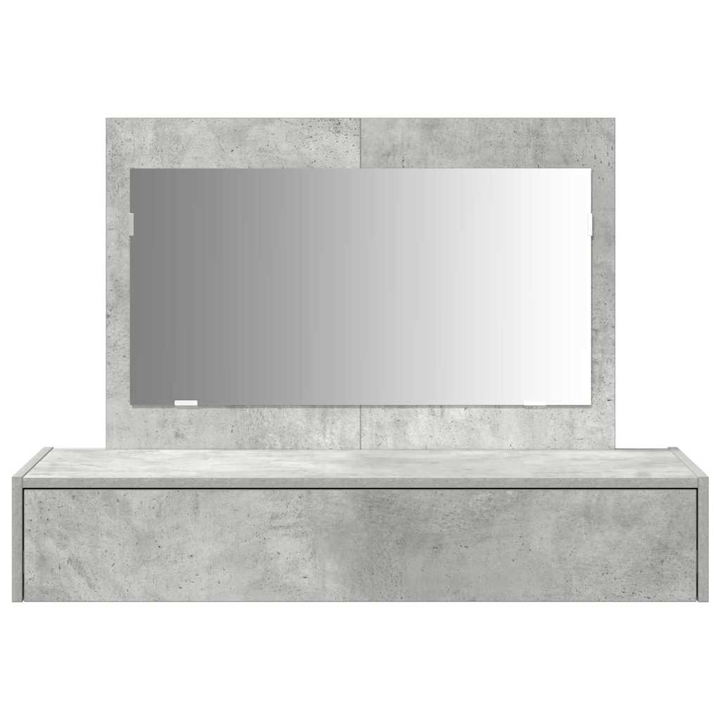 Sminkbord Grå 100 x 40 x 70 cm