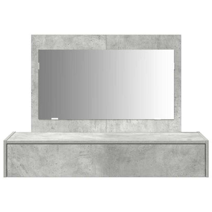 Sminkbord Grå 100 x 40 x 70 cm