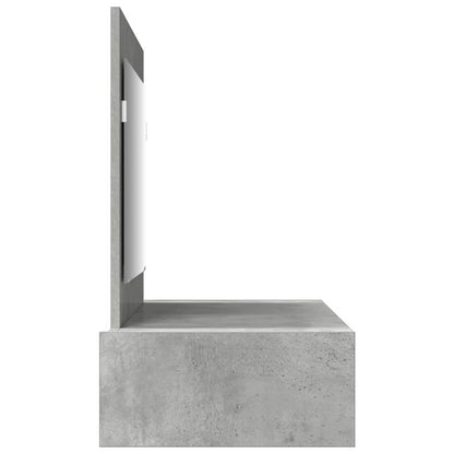 Sminkbord Grå 100 x 40 x 70 cm