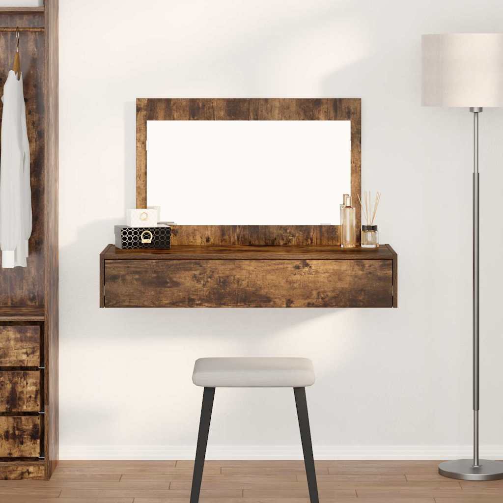 Sminkbord Brun 100 x 40 x 70 cm