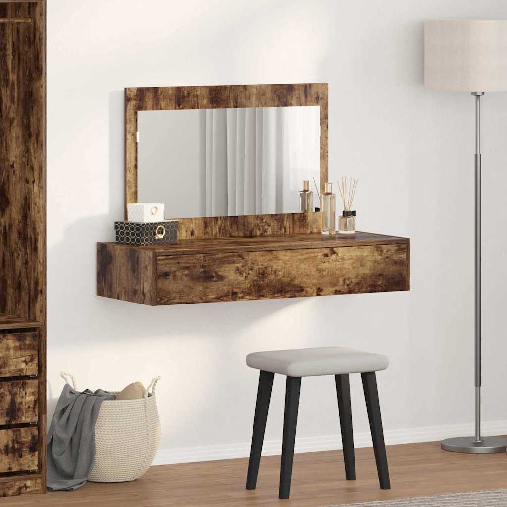 Sminkbord Brun 100 x 40 x 70 cm