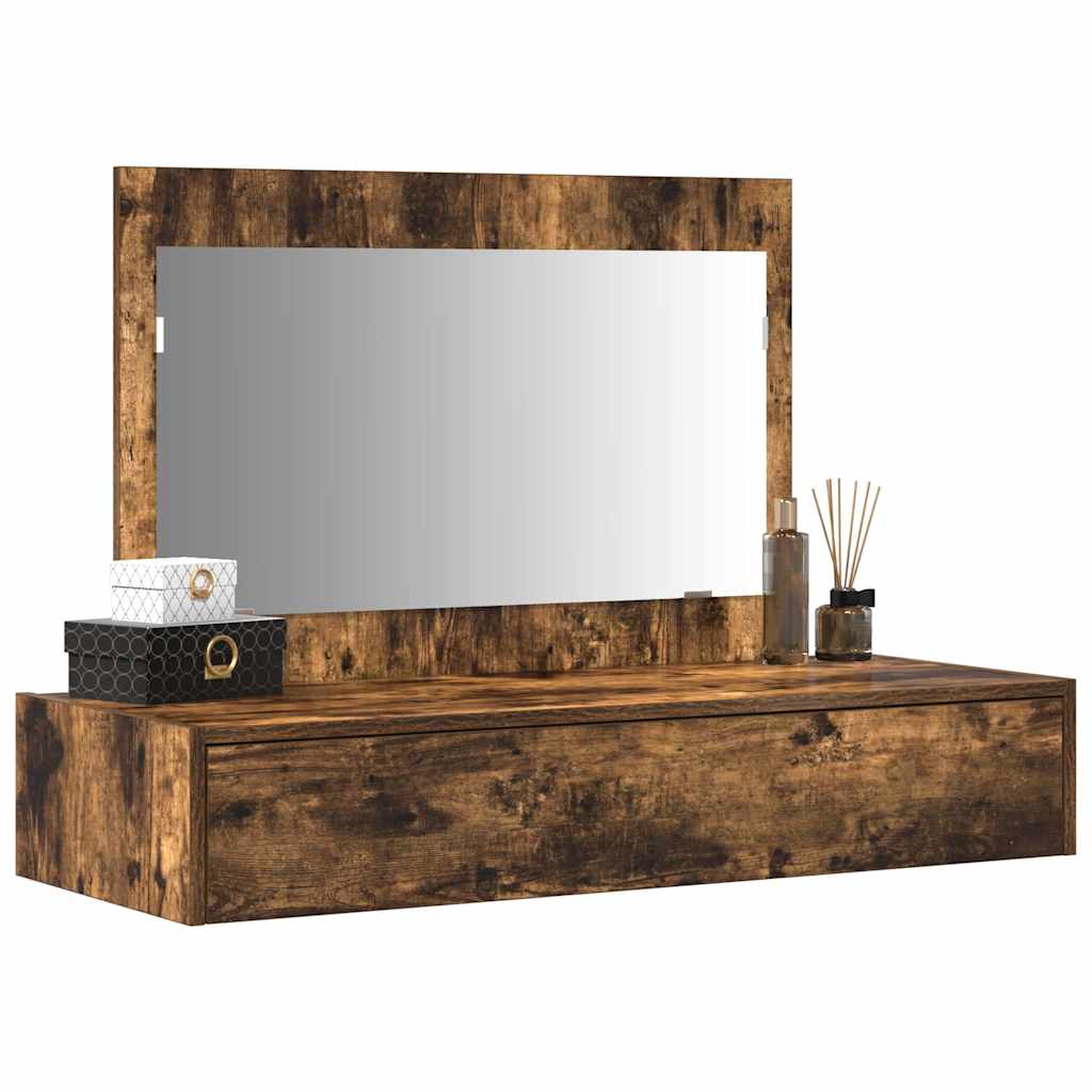 Sminkbord Brun 100 x 40 x 70 cm