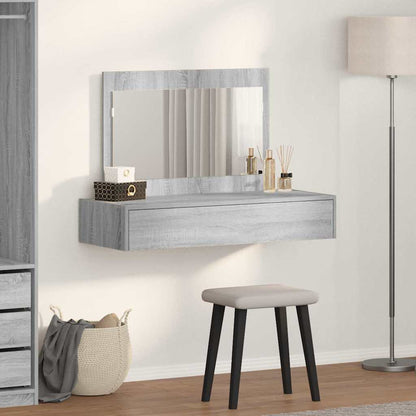 Sminkbord Grå 100 x 40 x 70 cm