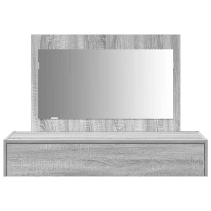 Sminkbord Grå 100 x 40 x 70 cm