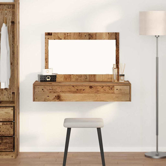Sminkbord Brun 100 x 40 x 70 cm