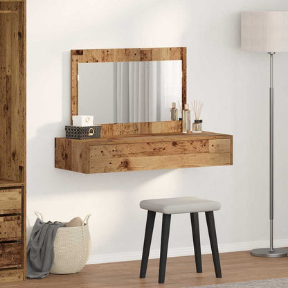 Sminkbord Brun 100 x 40 x 70 cm