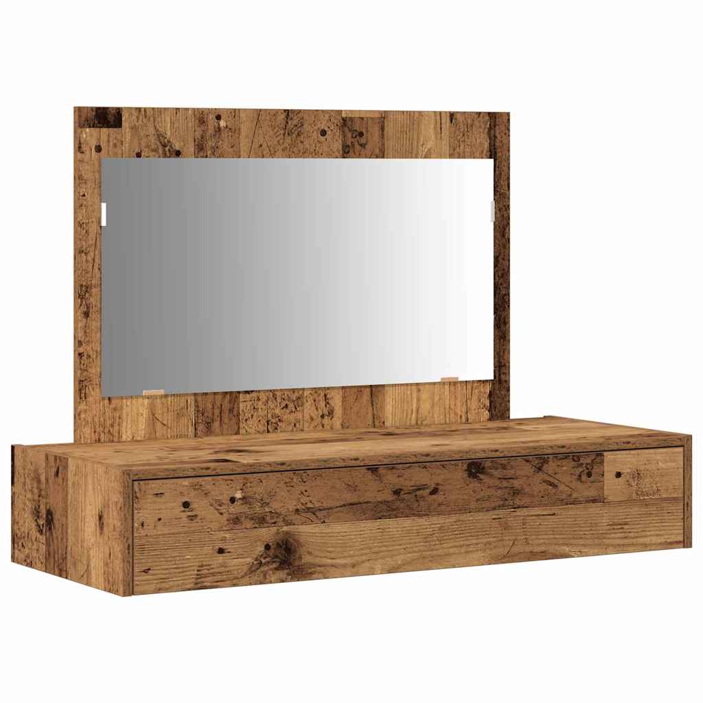 Sminkbord Brun 100 x 40 x 70 cm