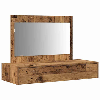 Sminkbord Brun 100 x 40 x 70 cm