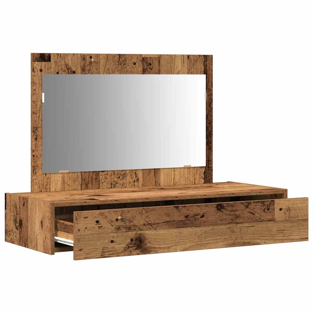 Sminkbord Brun 100 x 40 x 70 cm