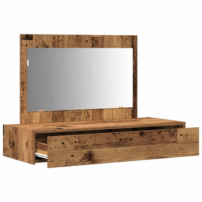 Sminkbord Brun 100 x 40 x 70 cm