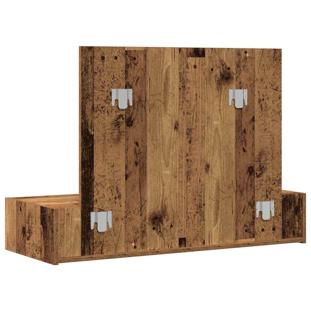 Sminkbord Brun 100 x 40 x 70 cm