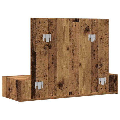 Sminkbord Brun 100 x 40 x 70 cm
