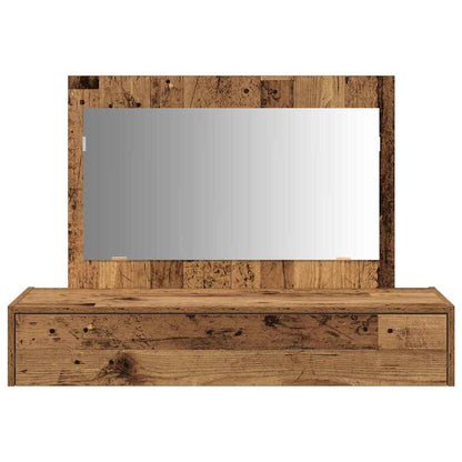 Sminkbord Brun 100 x 40 x 70 cm