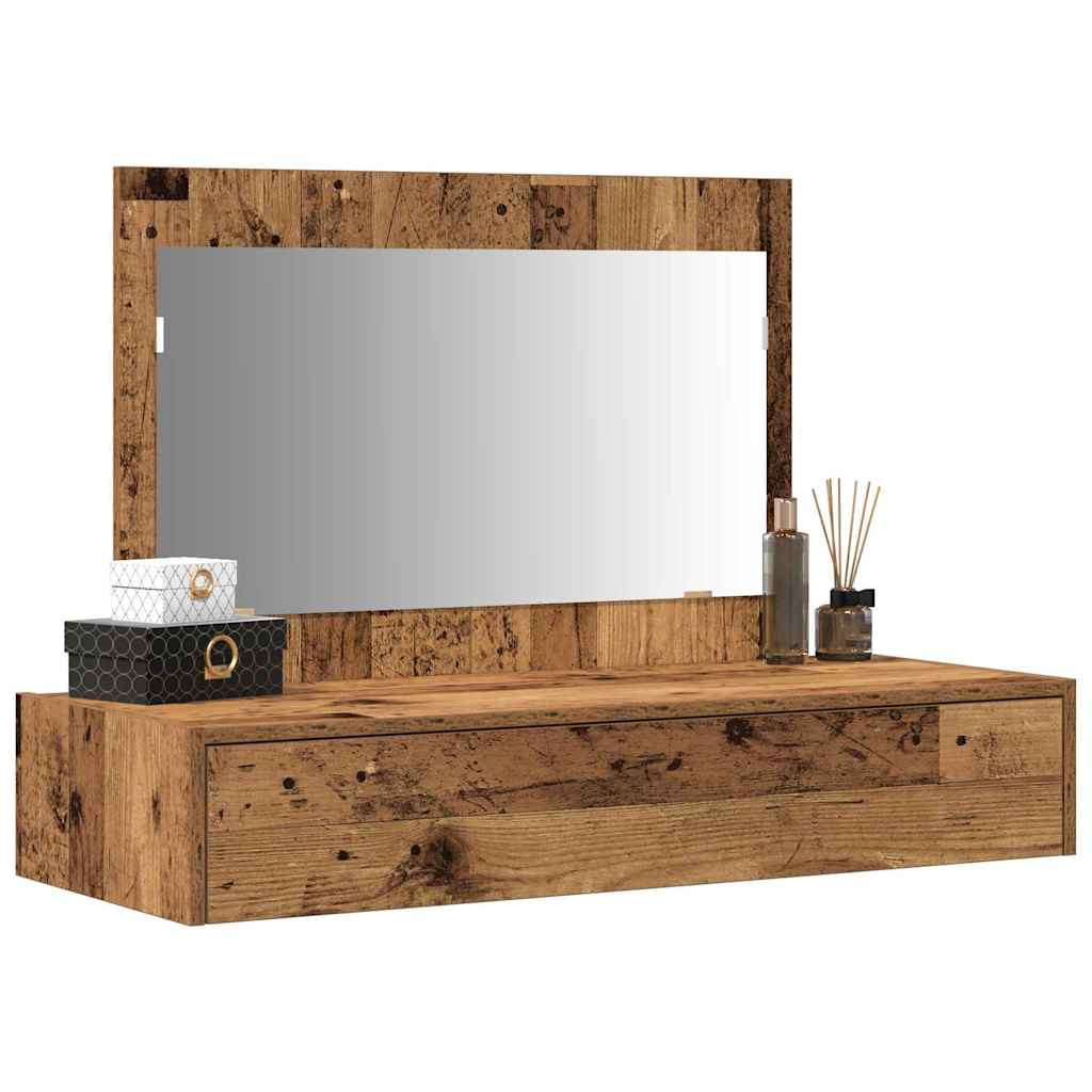 Sminkbord Brun 100 x 40 x 70 cm