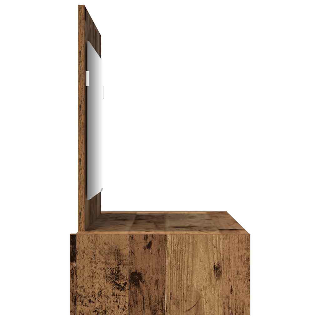 Sminkbord Brun 100 x 40 x 70 cm