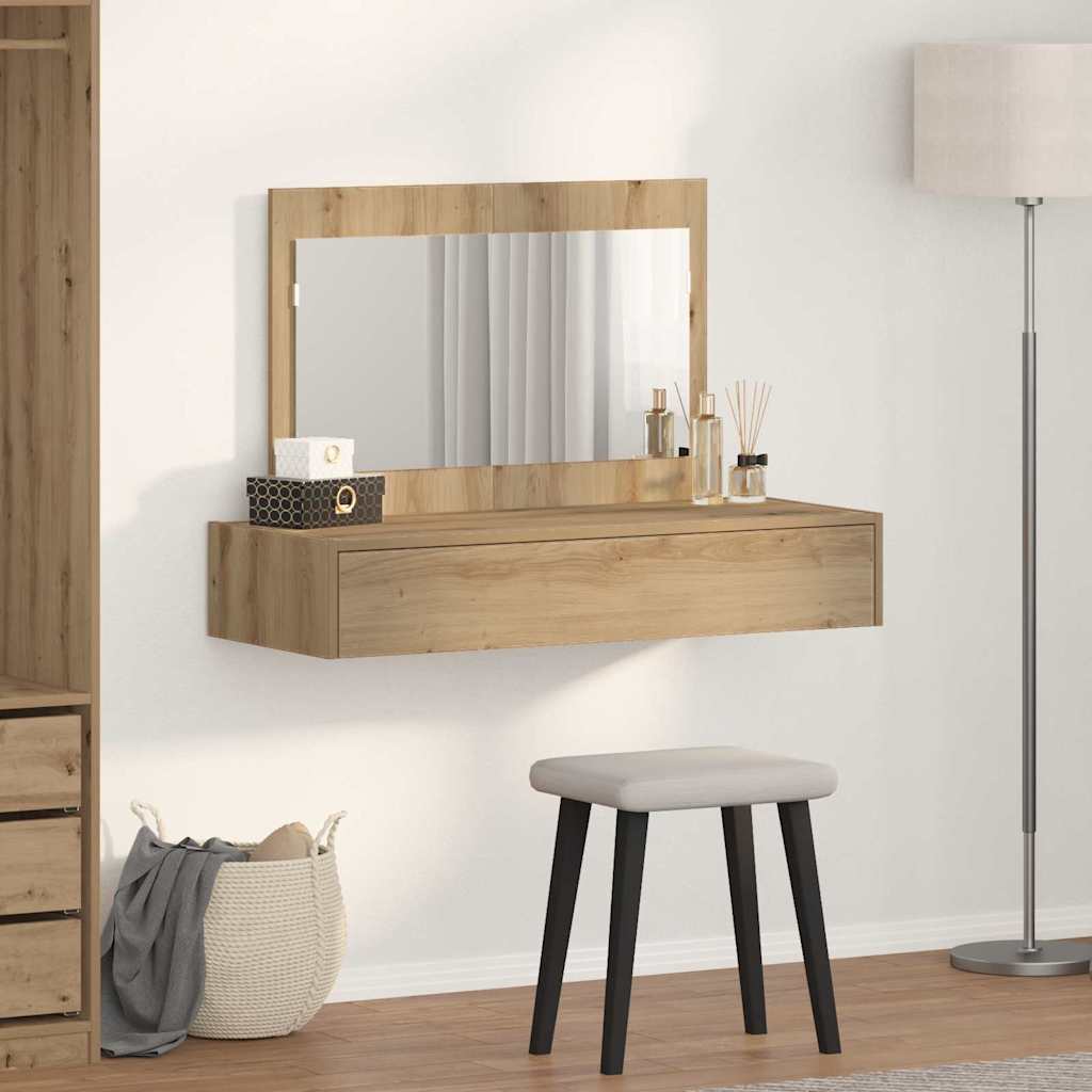 Sminkbord Brun 100 x 40 x 70 cm