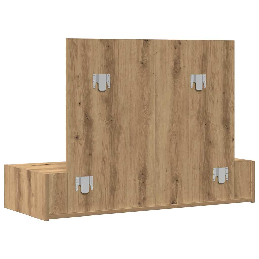 Sminkbord Brun 100 x 40 x 70 cm
