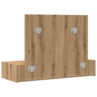 Sminkbord Brun 100 x 40 x 70 cm