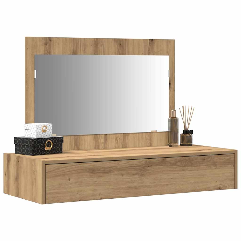 Sminkbord Brun 100 x 40 x 70 cm