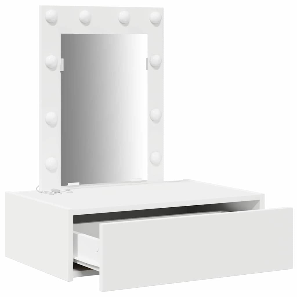 Sminkbord Vit 60 x 40 x 70 cm