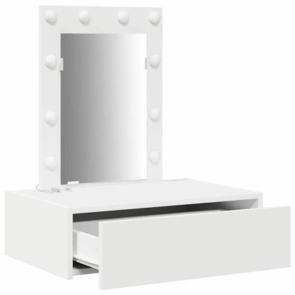 Sminkbord Vit 60 x 40 x 70 cm