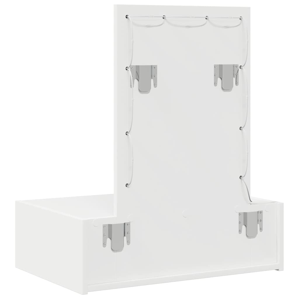 Sminkbord Vit 60 x 40 x 70 cm