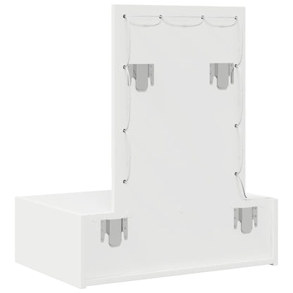 Sminkbord Vit 60 x 40 x 70 cm