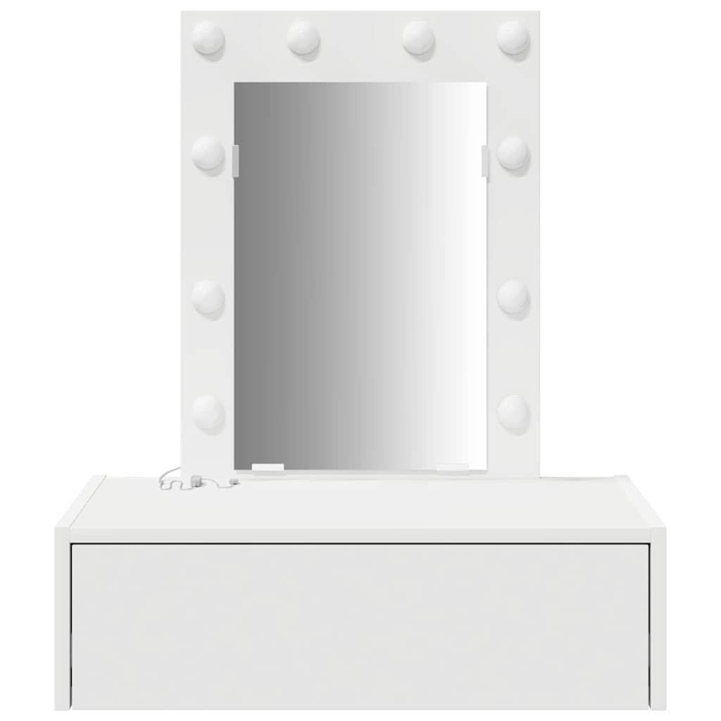 Sminkbord Vit 60 x 40 x 70 cm
