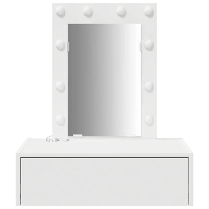 Sminkbord Vit 60 x 40 x 70 cm