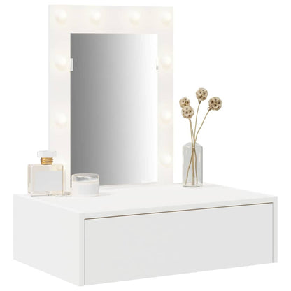 Sminkbord Vit 60 x 40 x 70 cm