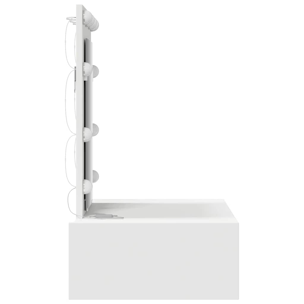 Sminkbord Vit 60 x 40 x 70 cm