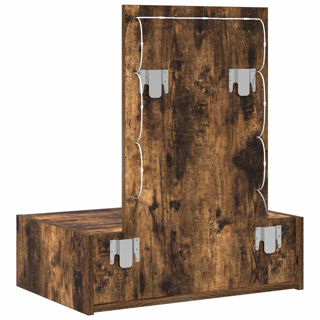 Sminkbord Brun 60 x 40 x 70 cm