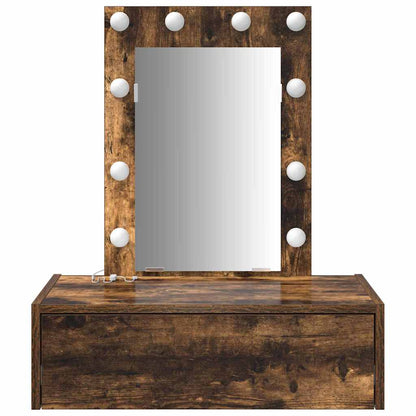Sminkbord Brun 60 x 40 x 70 cm