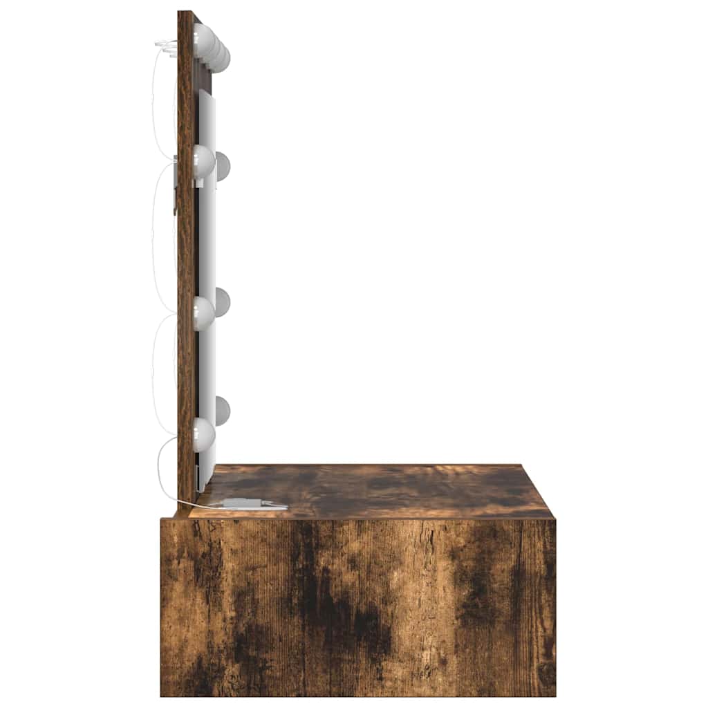 Sminkbord Brun 60 x 40 x 70 cm
