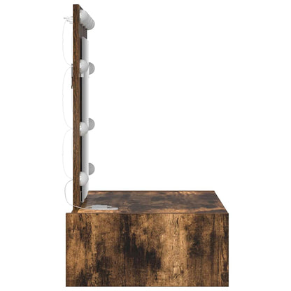 Sminkbord Brun 60 x 40 x 70 cm