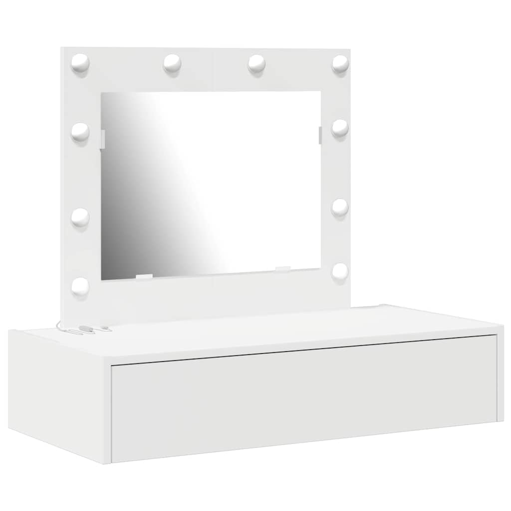 Sminkbord Vit 83 x 40 x 70 cm